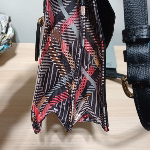 Vera Bradley Sophia Plaid Crossbody - Picture 6 of 13